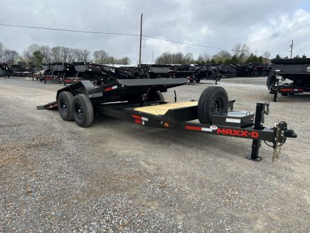 New 2026 MAXX-D 83"x20' 14k Tilt Equipment Trailer