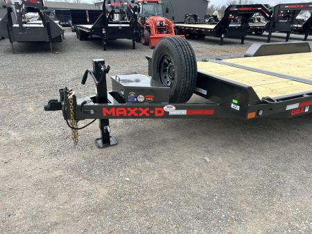 New 2026 MAXX-D 83"x20' 14k Tilt Equipment Trailer