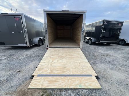 New 2027 Arising 7x14 Tandem Axle EKO Enclosed Cargo Trailer – Gray Polycore