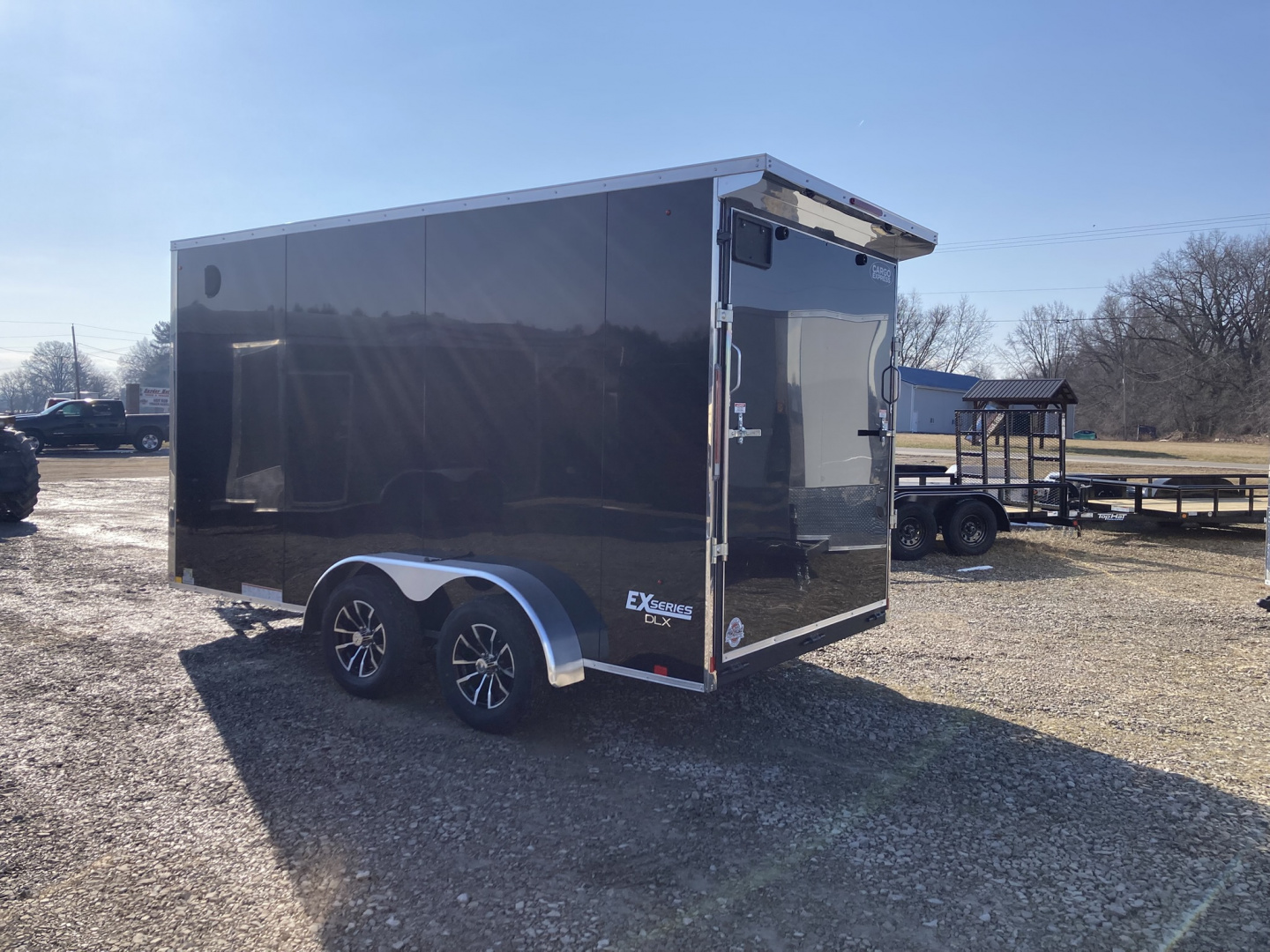 New 2026 Cargo Express 7x14' Enclosed Trailer