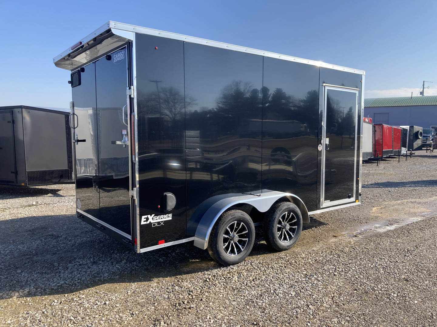 New 2026 Cargo Express 7x14' Enclosed Trailer