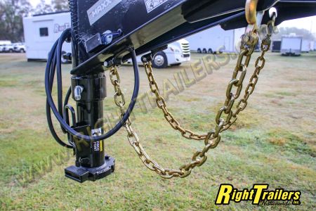 New 2026 8.5X25 MAXX-D GOOSENECK EQUIPMENT TRAILER
