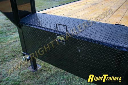 New 2026 8.5X25 MAXX-D GOOSENECK EQUIPMENT TRAILER