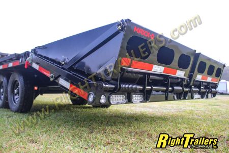 New 2026 8.5X25 MAXX-D GOOSENECK EQUIPMENT TRAILER