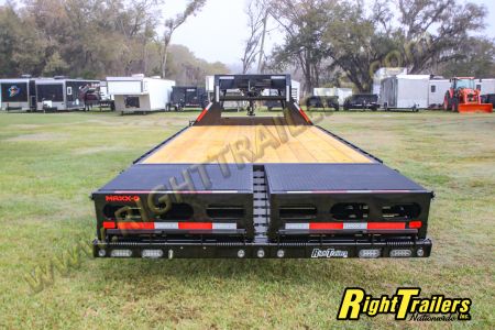 New 2026 8.5X25 MAXX-D GOOSENECK EQUIPMENT TRAILER