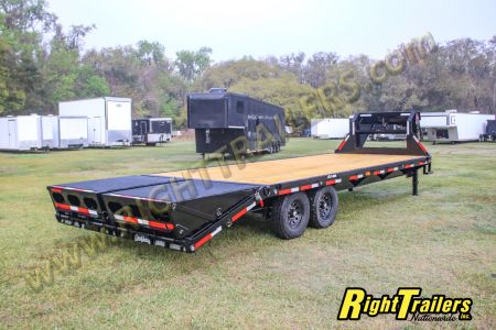 New 2026 8.5X25 MAXX-D GOOSENECK EQUIPMENT TRAILER