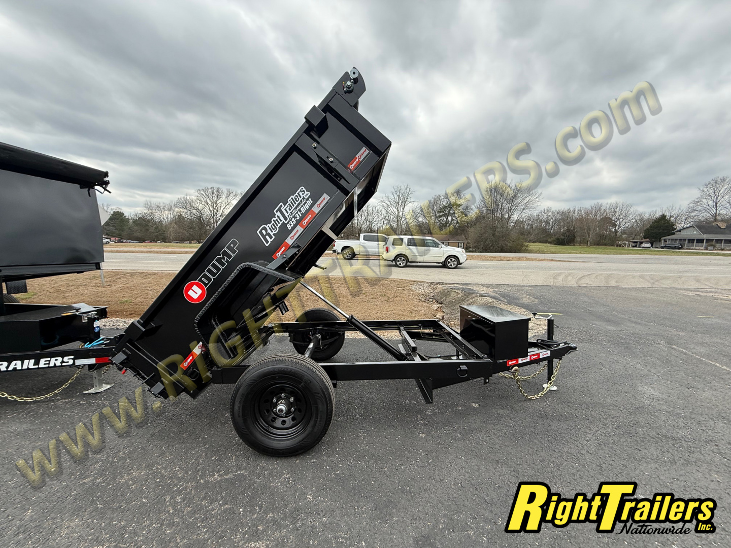 New 2026 5X8 U-Dump Trailer