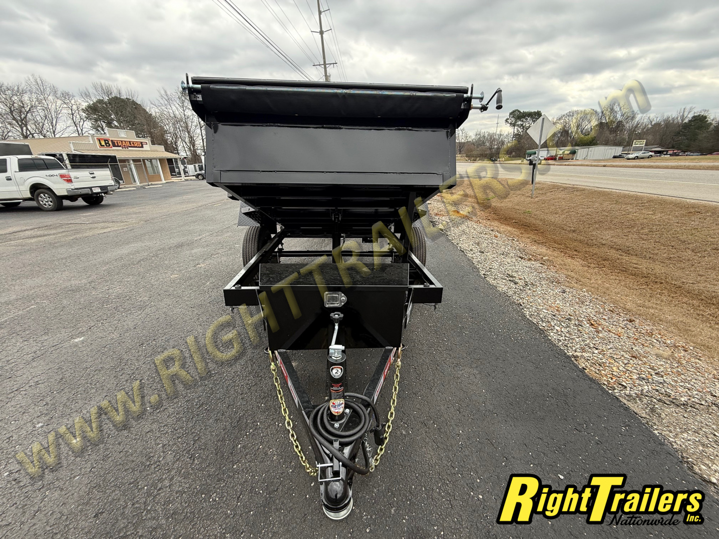 New 2026 5X8 U-Dump Trailer
