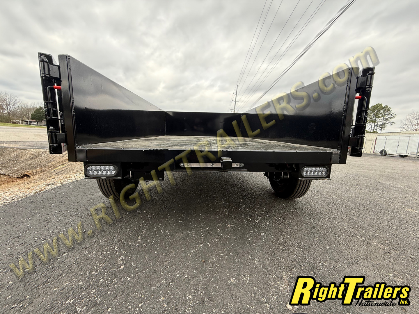 New 2026 5X8 U-Dump Trailer