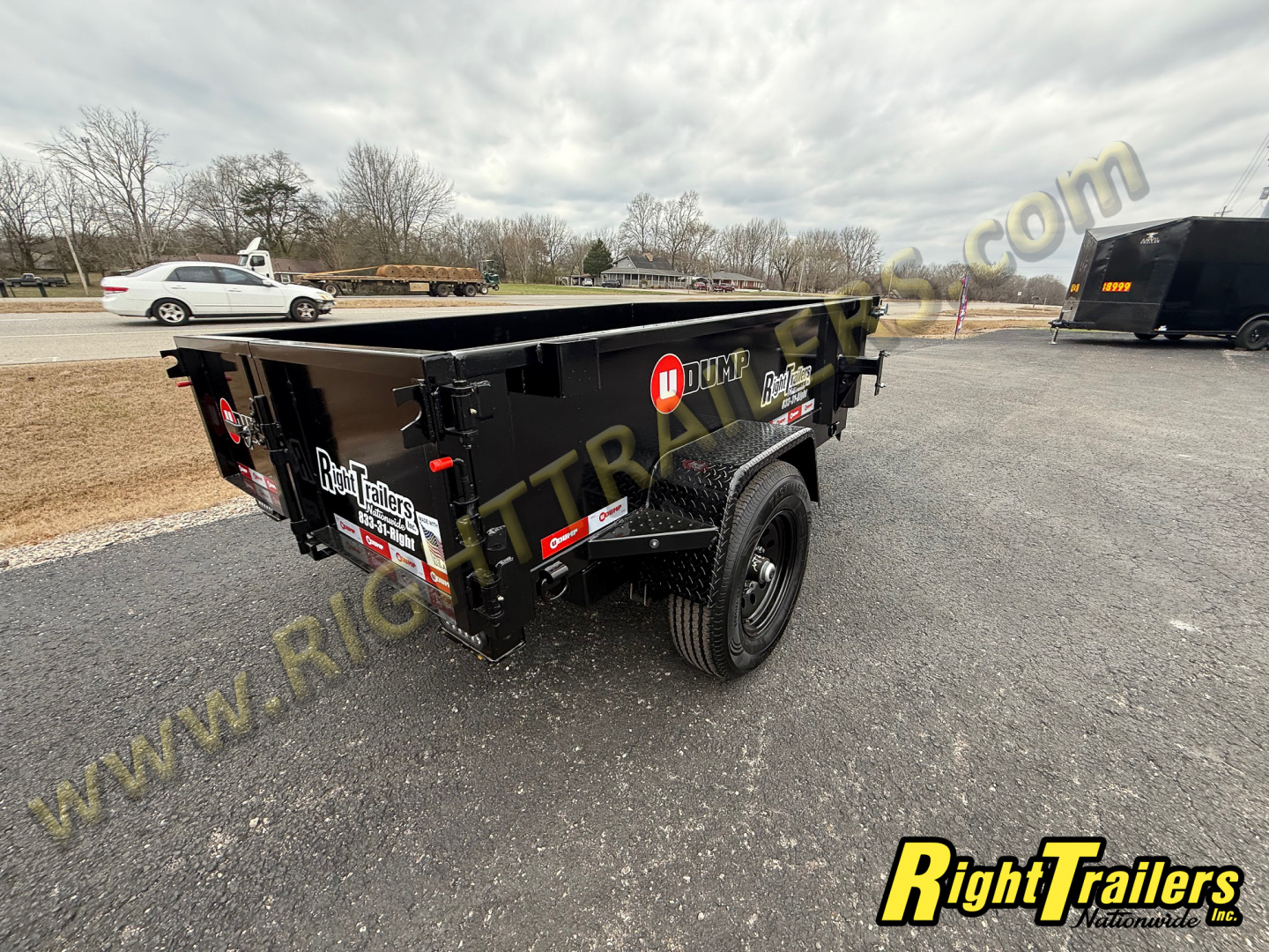 New 2026 5X8 U-Dump Trailer