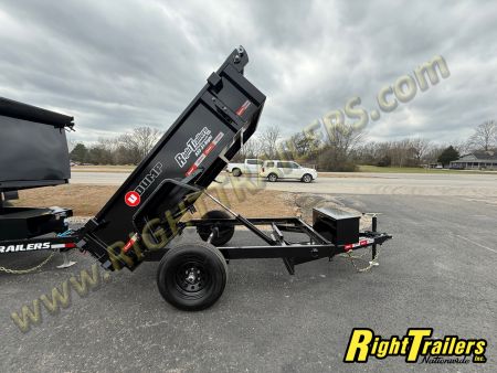 New 2026 5X8 U-Dump Trailer