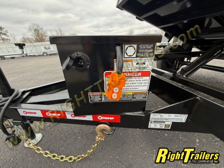 New 2026 5X8 U-Dump Trailer