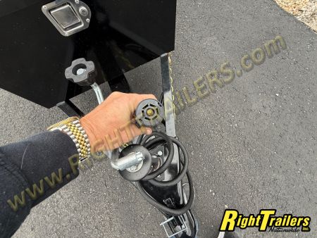 New 2026 5X8 U-Dump Trailer