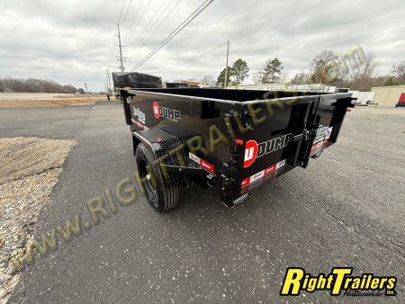 New 2026 5X8 U-Dump Trailer
