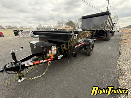 New 2026 5X8 U-Dump Trailer