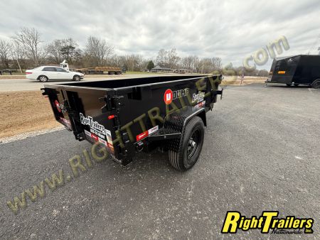 New 2026 5X8 U-Dump Trailer