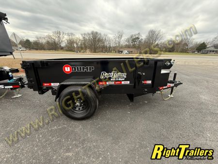 New 2026 5X8 U-Dump Trailer