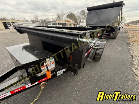 New 2026 5X8 U-Dump Trailer