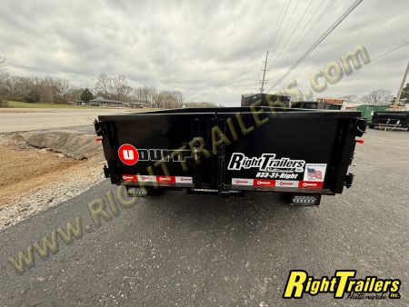 New 2026 5X8 U-Dump Trailer