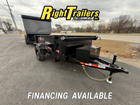 New 2026 5X8 U-Dump Trailer