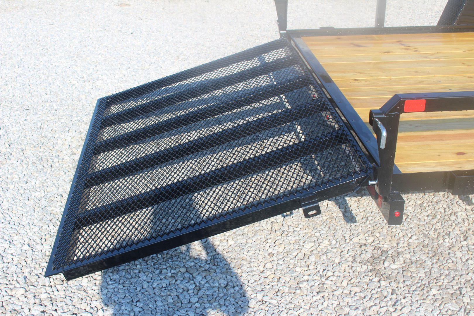 New 2026 Sure-Trac 7' x 12' Single Axle Tube Top Utility Trailer - 2990# GVW