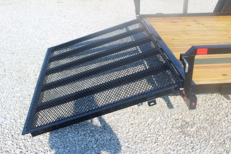 New 2026 Sure-Trac 7' x 12' Single Axle Tube Top Utility Trailer - 2990# GVW