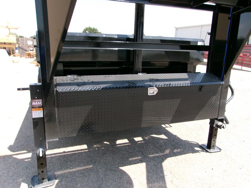 New 2027 Load Trail 83x16 GN Telescopic Dump w/ 24" sides & 7ga. Floor 14k