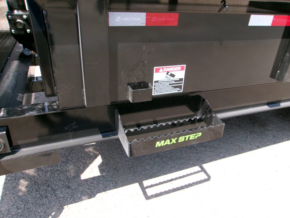 New 2027 Load Trail 83x16 GN Telescopic Dump w/ 24" sides & 7ga. Floor 14k