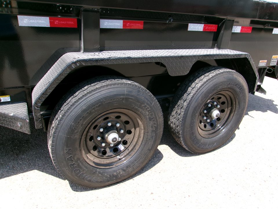New 2027 Load Trail 83x16 GN Telescopic Dump w/ 24" sides & 7ga. Floor 14k