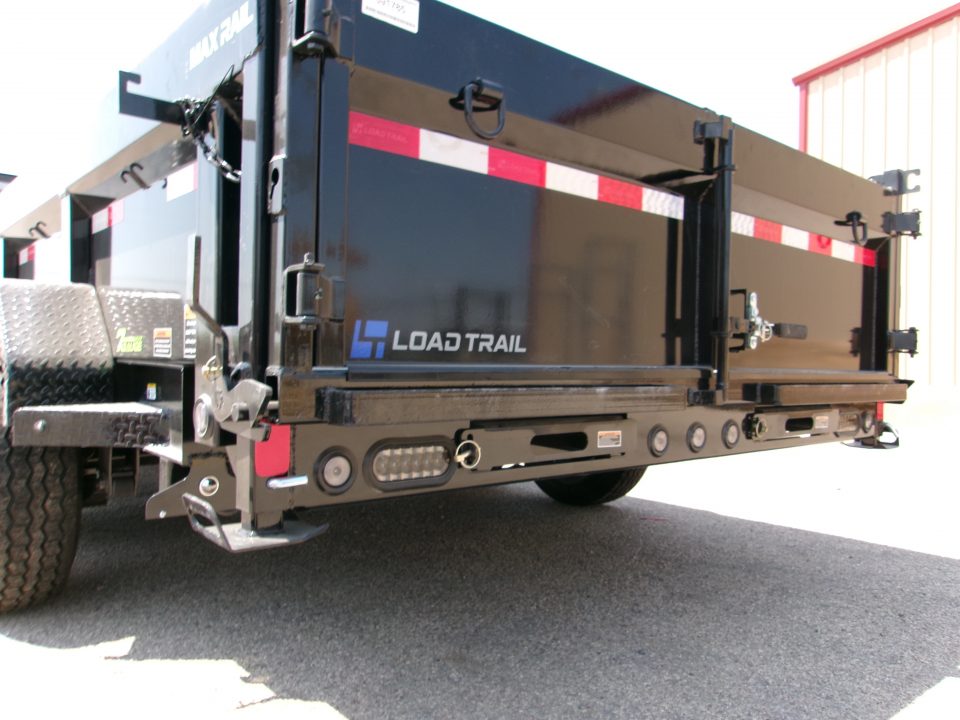 New 2027 Load Trail 83x16 GN Telescopic Dump w/ 24" sides & 7ga. Floor 14k