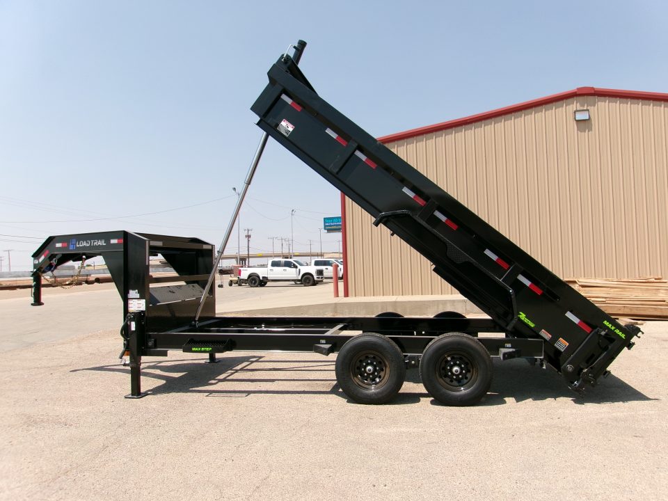 New 2027 Load Trail 83x16 GN Telescopic Dump w/ 24" sides & 7ga. Floor 14k