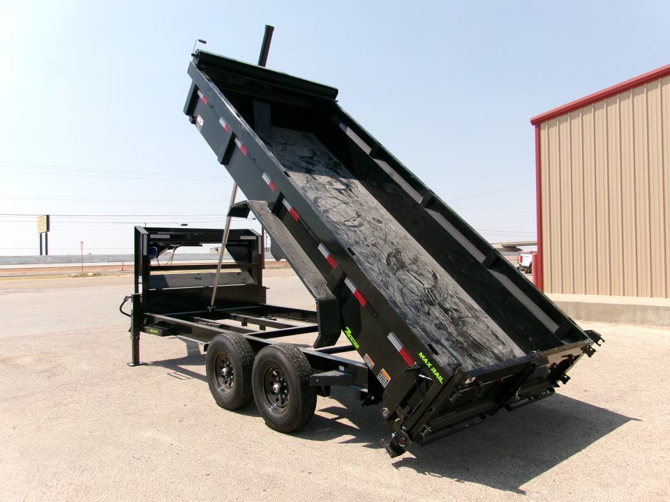 New 2027 Load Trail 83x16 GN Telescopic Dump w/ 24" sides & 7ga. Floor 14k