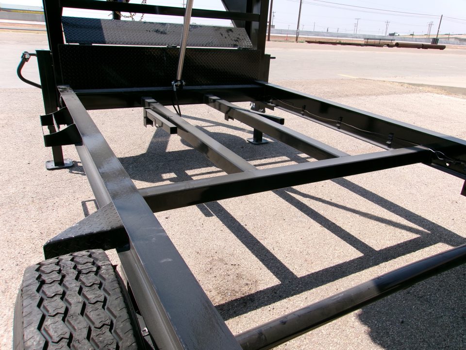 New 2027 Load Trail 83x16 GN Telescopic Dump w/ 24" sides & 7ga. Floor 14k