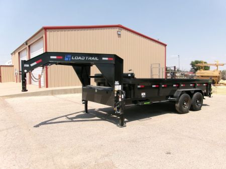 New 2027 Load Trail 83x16 GN Telescopic Dump w/ 24  sides & 7ga. Floor 14k