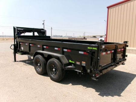 New 2027 Load Trail 83x16 GN Telescopic Dump w/ 24" sides & 7ga. Floor 14k
