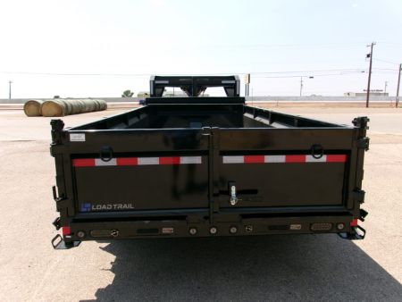 New 2027 Load Trail 83x16 GN Telescopic Dump w/ 24" sides & 7ga. Floor 14k