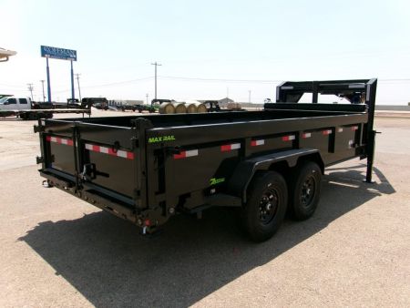 New 2027 Load Trail 83x16 GN Telescopic Dump w/ 24" sides & 7ga. Floor 14k