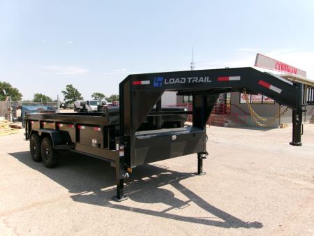 New 2027 Load Trail 83x16 GN Telescopic Dump w/ 24" sides & 7ga. Floor 14k
