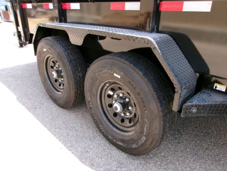 New 2027 Load Trail 83x16 GN Telescopic Dump w/ 24" sides & 7ga. Floor 14k