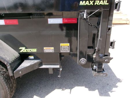 New 2027 Load Trail 83x16 GN Telescopic Dump w/ 24" sides & 7ga. Floor 14k