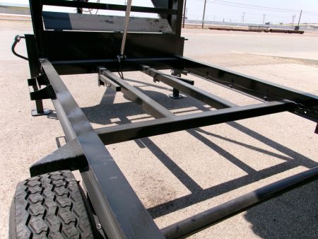 New 2027 Load Trail 83x16 GN Telescopic Dump w/ 24" sides & 7ga. Floor 14k
