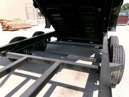 New 2027 Load Trail 83x16 GN Telescopic Dump w/ 24" sides & 7ga. Floor 14k