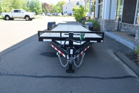 New Sure-Trac 7′ X 16′ + 4′ TILT BED EQUIPMENT TRAILER 14K
