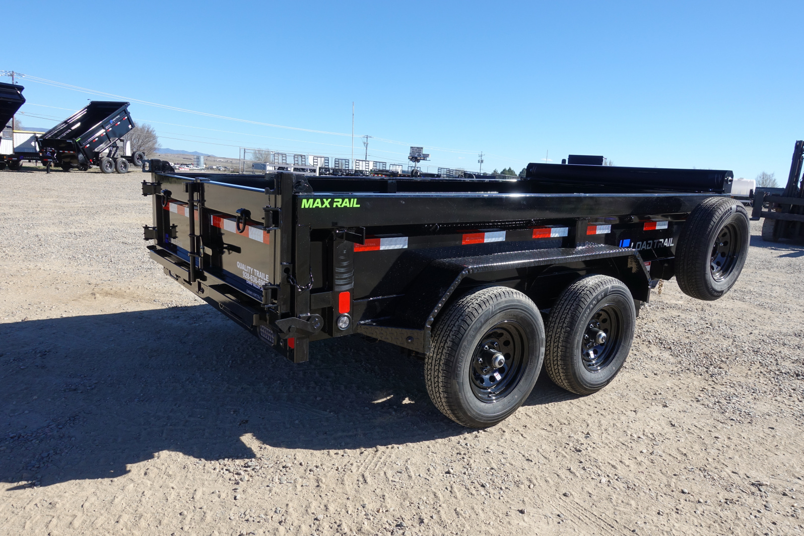 New 2026 Load Trail 10k GVWR 72"x12' Dump Trailer