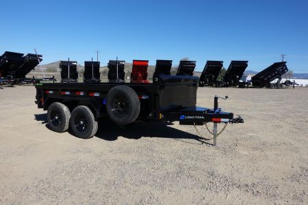 New 2026 Load Trail 10k GVWR 72"x12' Dump Trailer