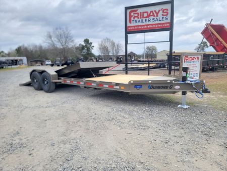 New 2026 Diamond C Trailers HDT207 22' x 82  Tilt Trailer Pacesetter Edition Tilt Trailer