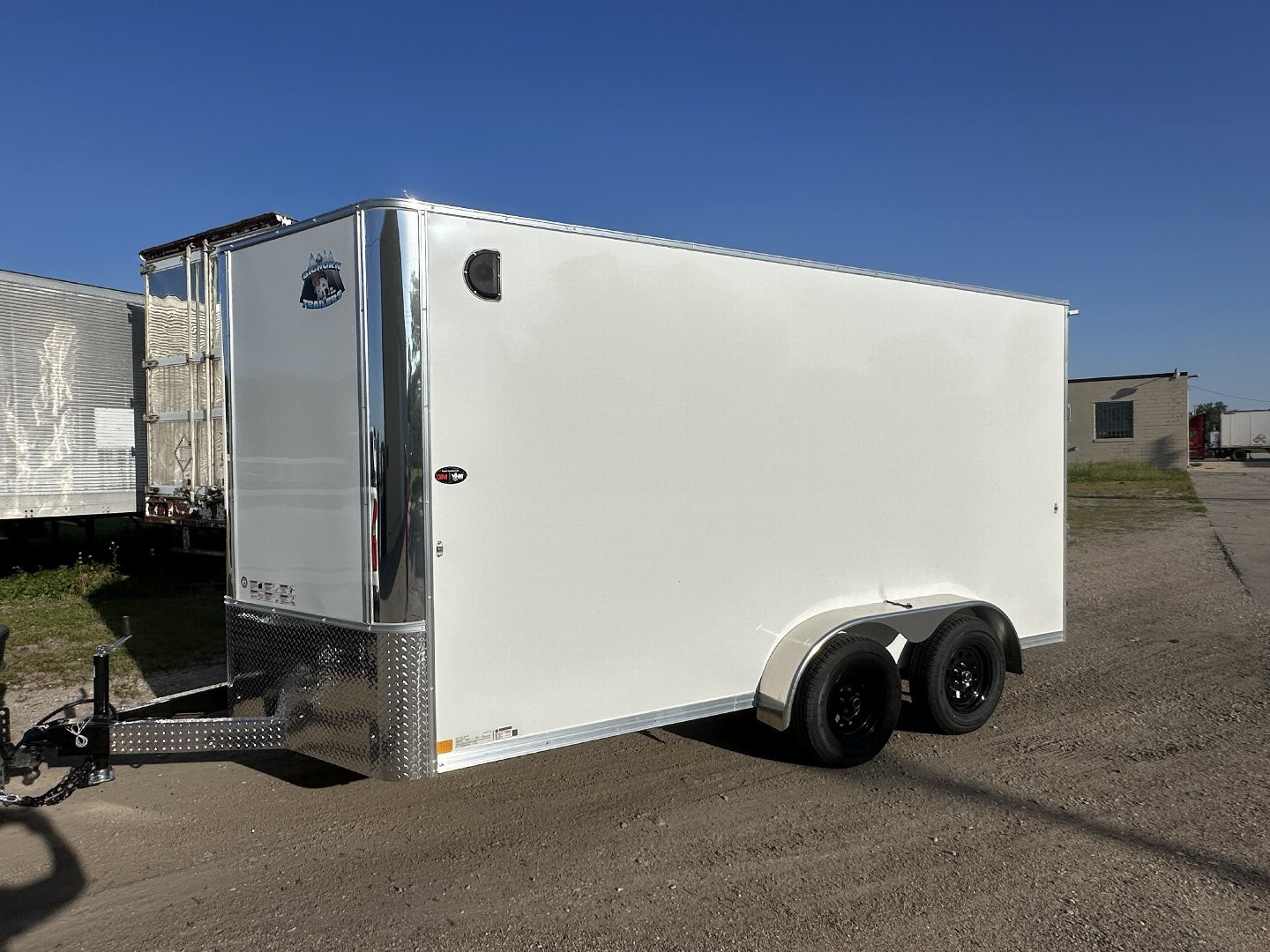 New 2025 R&M MANUFACTURING 7X14X84 Contractor Cargo Custom Cargo / Enclosed Trailer