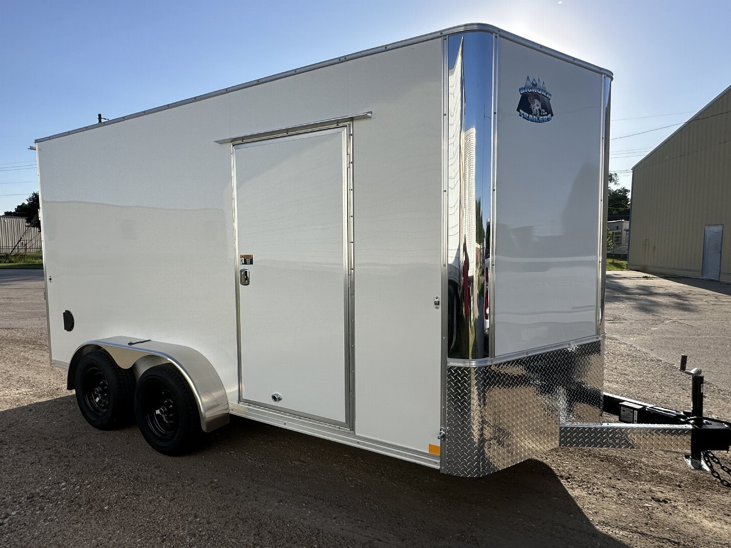 New 2025 R&M MANUFACTURING 7X14X84 Contractor Cargo Custom Cargo / Enclosed Trailer