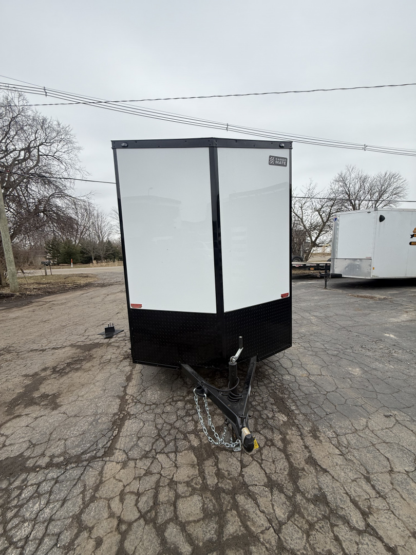 2026 6×12 Enclosed Cargo Trailer
