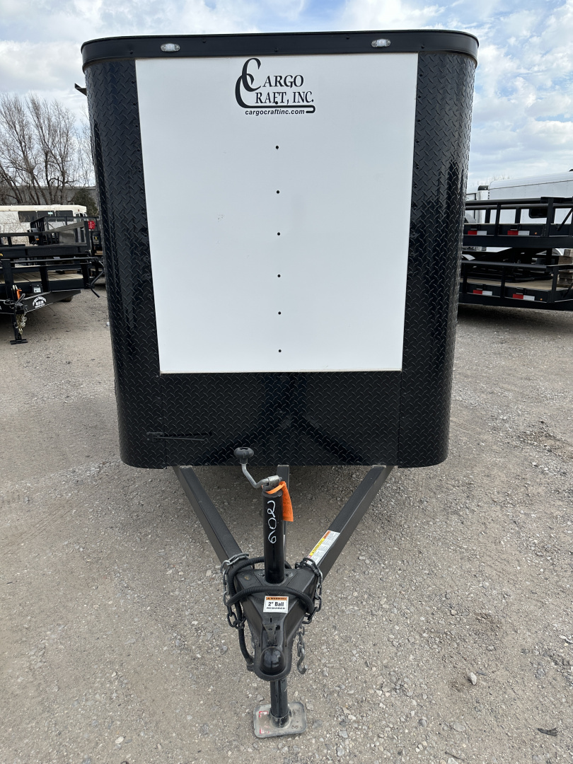 New 2025 Cargo Craft 5x8 Elite Flat Single Axle Cargo Cargo / Enclosed Trailer